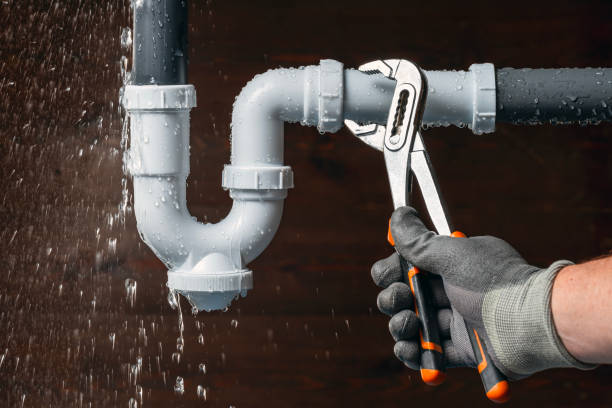 Professional Emergency Plumber technician working in Lone Tree, IA